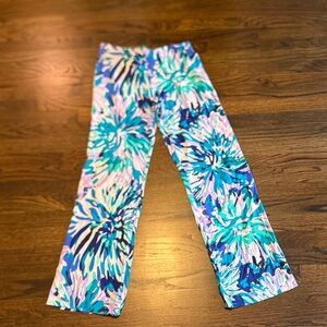 Lilly Pulitzer Georgia May palazzo pants med
